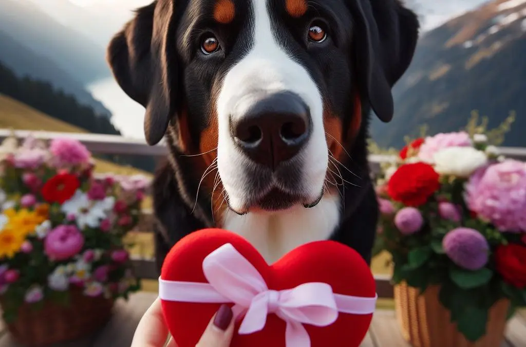 Verkies jij je hond als valentijn?